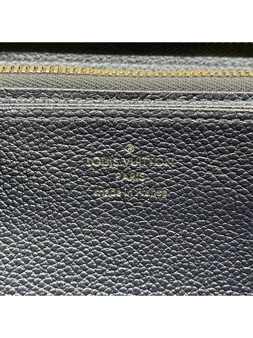 Louis Vuitton Zippy Wallet Navy Nacre #278557L93B